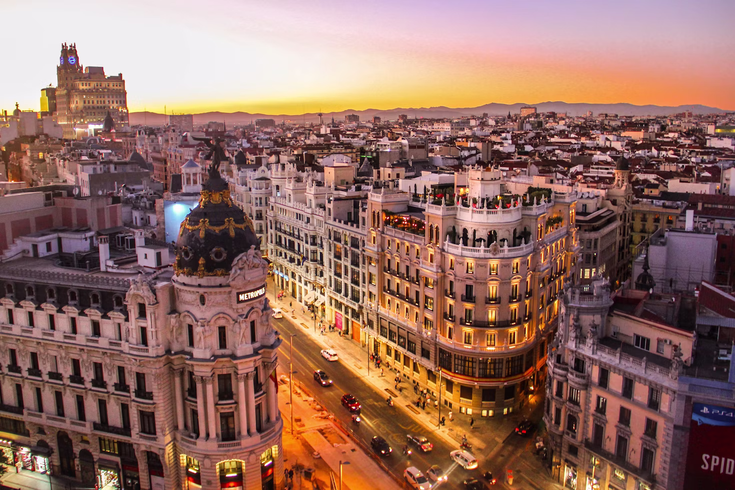 Madrid, Spain, host city of the 2027 UEFA Champions League final